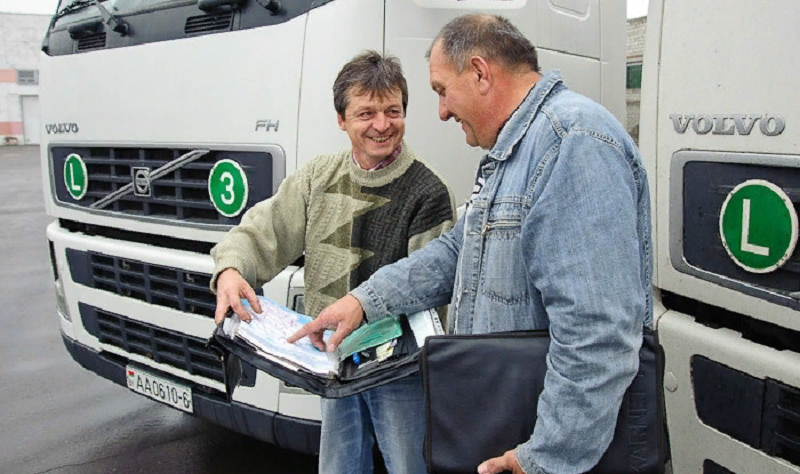 как стать дальнобойщиком